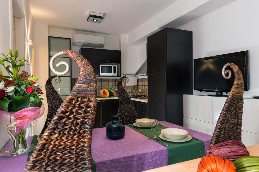 Giasone Apartments 타오르미나 객실 사진