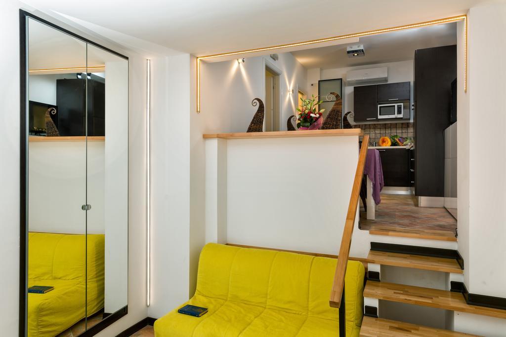 Giasone Apartments 타오르미나 객실 사진